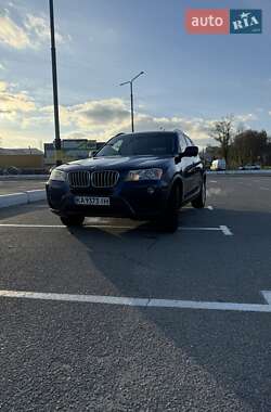 Внедорожник / Кроссовер BMW X3 2012 в Киеве