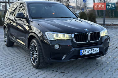 Позашляховик / Кросовер BMW X3 2016 в Вінниці