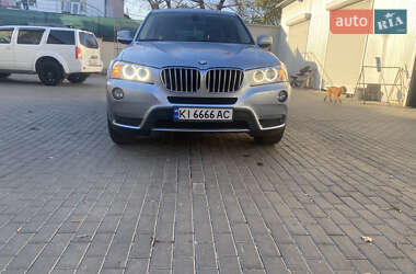 Внедорожник / Кроссовер BMW X3 2011 в Миргороде