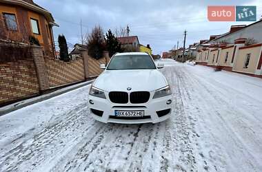 Позашляховик / Кросовер BMW X3 2014 в Хмельницькому