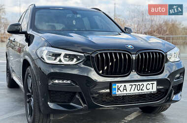 Позашляховик / Кросовер BMW X3 2021 в Києві