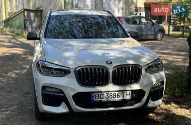 Внедорожник / Кроссовер BMW X3 2017 в Львове