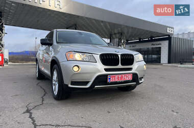 Внедорожник / Кроссовер BMW X3 2013 в Дубно