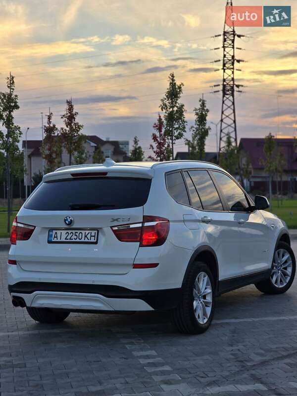 Внедорожник / Кроссовер BMW X3 2017 в Киеве
