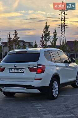 Внедорожник / Кроссовер BMW X3 2017 в 