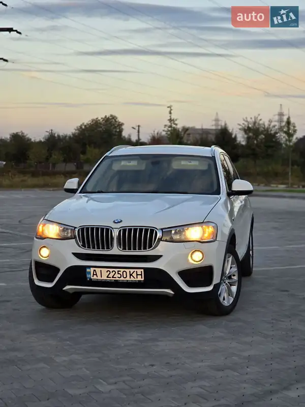 BMW X3 2017