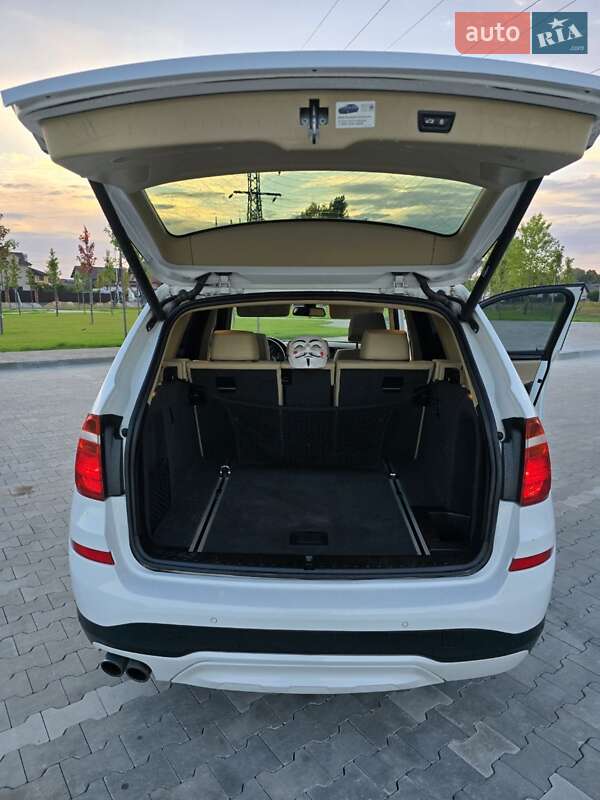 Внедорожник / Кроссовер BMW X3 2017 в Киеве