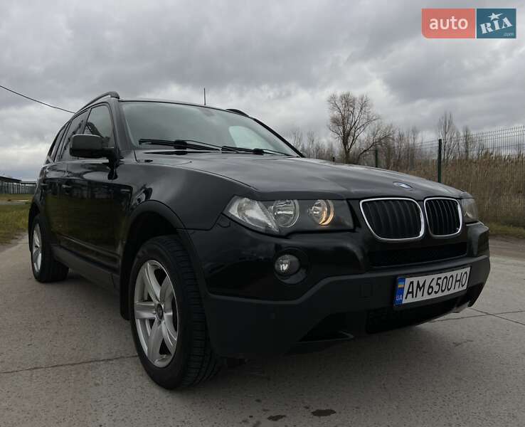 BMW X3 2008
