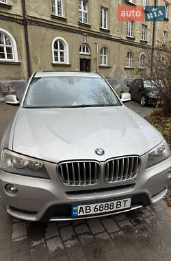 Внедорожник / Кроссовер BMW X3 2013 в Львове