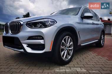 Внедорожник / Кроссовер BMW X3 2019 в Киеве