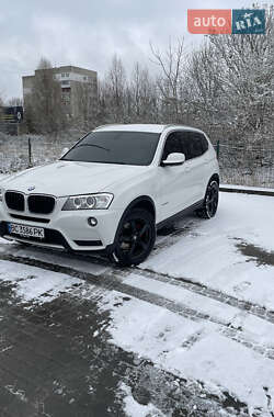 Внедорожник / Кроссовер BMW X3 2011 в Дрогобыче