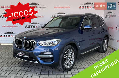 Внедорожник / Кроссовер BMW X3 2019 в Львове