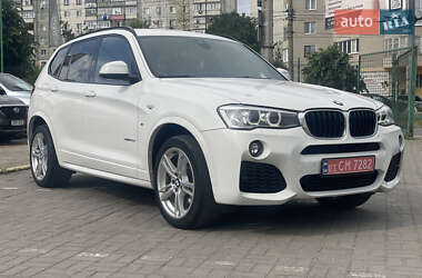 Позашляховик / Кросовер BMW X3 2017 в Чернівцях