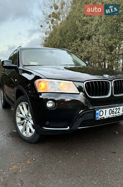 Внедорожник / Кроссовер BMW X3 2012 в Львове