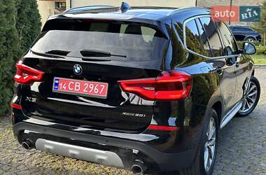 Внедорожник / Кроссовер BMW X3 2019 в Жовкве