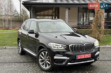 Внедорожник / Кроссовер BMW X3 2019 в Жовкве