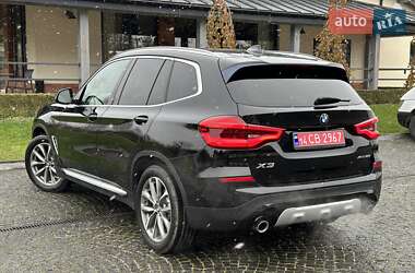 Внедорожник / Кроссовер BMW X3 2019 в Жовкве