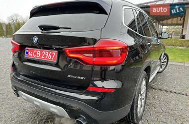 Внедорожник / Кроссовер BMW X3 2019 в Жовкве