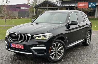 Внедорожник / Кроссовер BMW X3 2019 в Жовкве