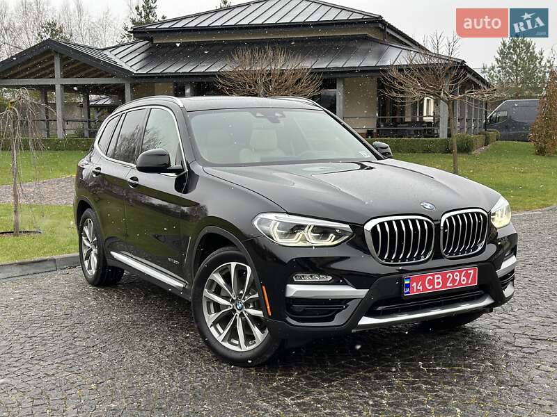 Внедорожник / Кроссовер BMW X3 2019 в Жовкве