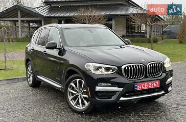 Внедорожник / Кроссовер BMW X3 2019 в Жовкве