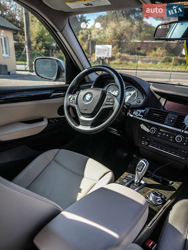 BMW X3 2013 BMW X3 2013