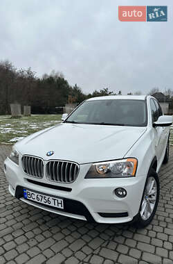 Внедорожник / Кроссовер BMW X3 2012 в Львове