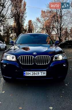 Позашляховик / Кросовер BMW X3 2014 в Одесі