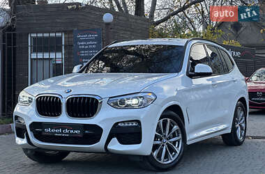 Позашляховик / Кросовер BMW X3 2018 в Одесі