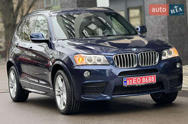 Внедорожник / Кроссовер BMW X3 2013 в Киеве