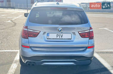 Внедорожник / Кроссовер BMW X3 2014 в Одессе