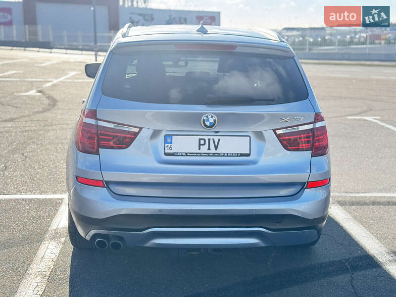 Внедорожник / Кроссовер BMW X3 2014 в Одессе фото 5 Внедорожник / Кроссовер BMW X3 2014 в Одессе