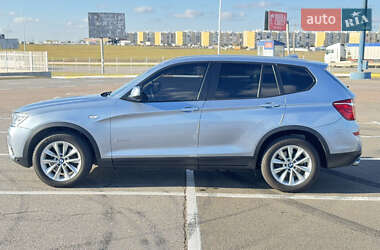 Внедорожник / Кроссовер BMW X3 2014 в Одессе