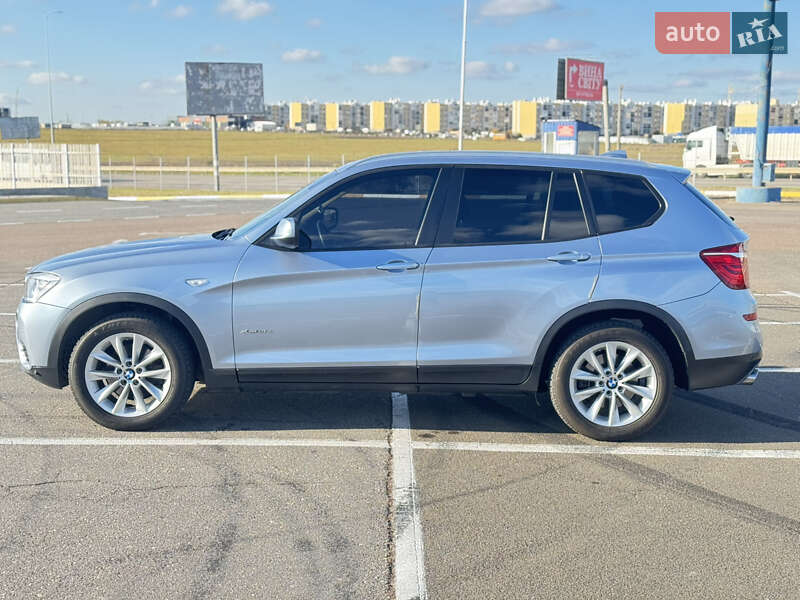 Внедорожник / Кроссовер BMW X3 2014 в Одессе фото 3 Внедорожник / Кроссовер BMW X3 2014 в Одессе