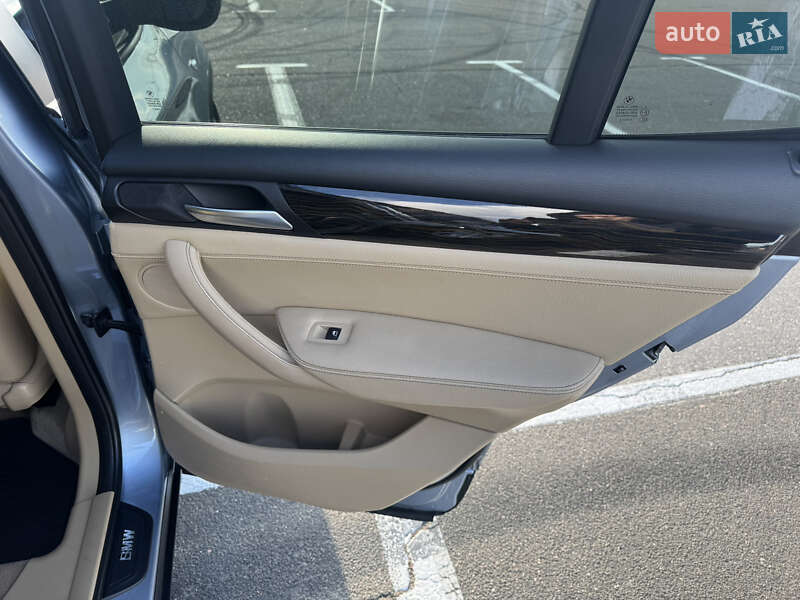 Внедорожник / Кроссовер BMW X3 2014 в Одессе фото 25 Внедорожник / Кроссовер BMW X3 2014 в Одессе