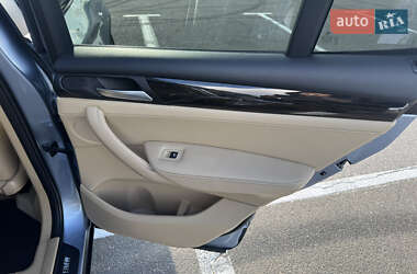 Позашляховик / Кросовер BMW X3 2014 в 