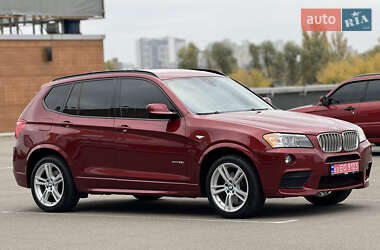 Внедорожник / Кроссовер BMW X3 2013 в Киеве