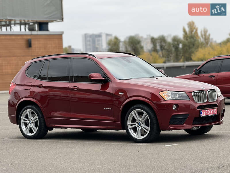 Внедорожник / Кроссовер BMW X3 2013 в Киеве