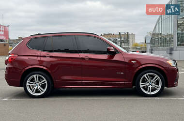 Внедорожник / Кроссовер BMW X3 2013 в Киеве