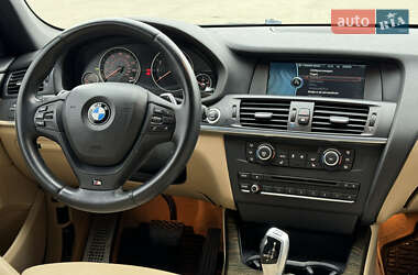 Внедорожник / Кроссовер BMW X3 2013 в Киеве