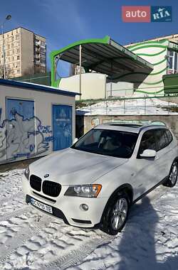 Внедорожник / Кроссовер BMW X3 2014 в Хмельницком