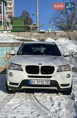 Внедорожник / Кроссовер BMW X3 2014 в Хмельницком