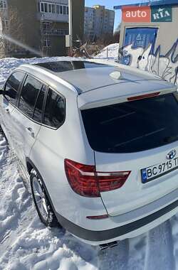 Внедорожник / Кроссовер BMW X3 2014 в Хмельницком