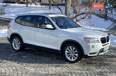 Внедорожник / Кроссовер BMW X3 2014 в Хмельницком