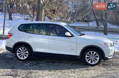 Внедорожник / Кроссовер BMW X3 2014 в Хмельницком