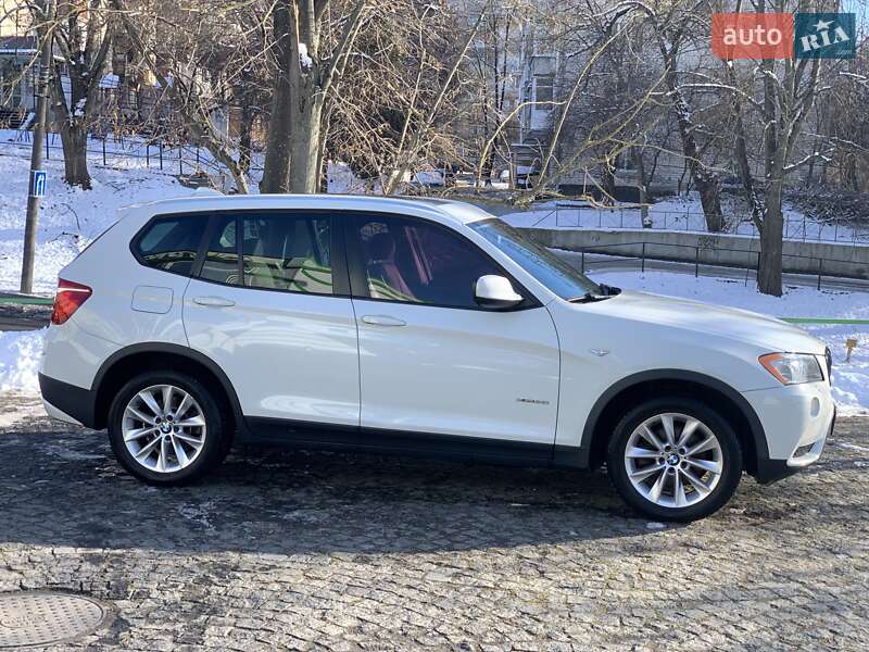 Внедорожник / Кроссовер BMW X3 2014 в Хмельницком