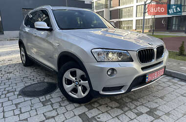 Внедорожник / Кроссовер BMW X3 2013 в Львове