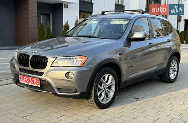 Внедорожник / Кроссовер BMW X3 2013 в Ковеле