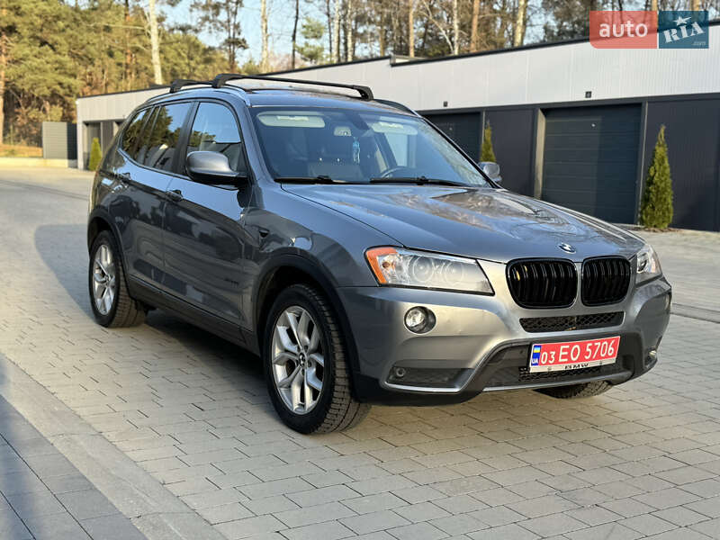 Внедорожник / Кроссовер BMW X3 2013 в Ковеле