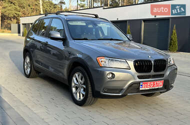 Внедорожник / Кроссовер BMW X3 2013 в Ковеле